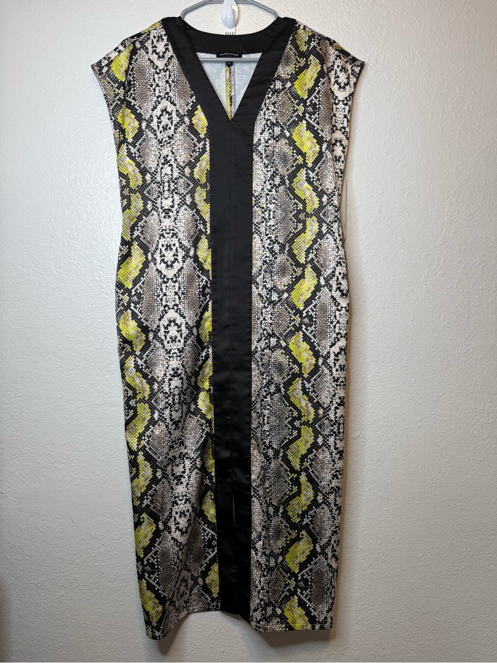 Universal Standard Samantha Snake Print Sleeveless Dress Size 4XS (XS or 00/0)
